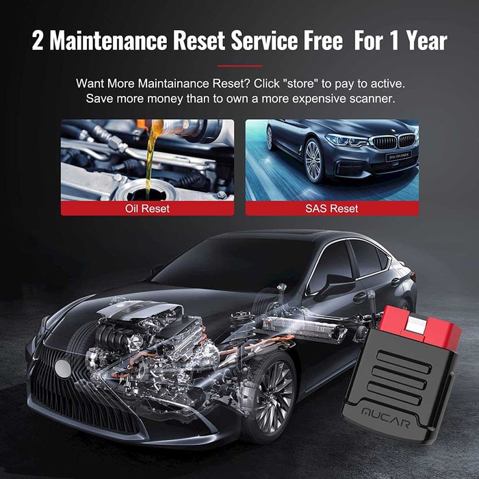 Mucar BT200 Мультимарочний Автосканер (EasyDiag,ThinkDiag x431/elm327)