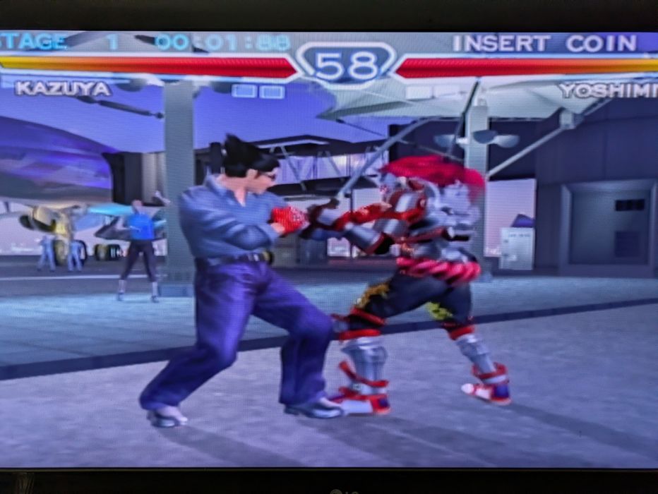 Jogo PS2 ( PlayStation 2 ) Tekken 4 (Opt. Estado)