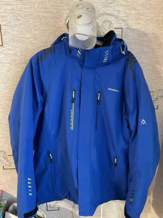 Гірськолижна чоловіча куртка Volkl V-798207 (синя)  (Розмір - 56 - 3xl)