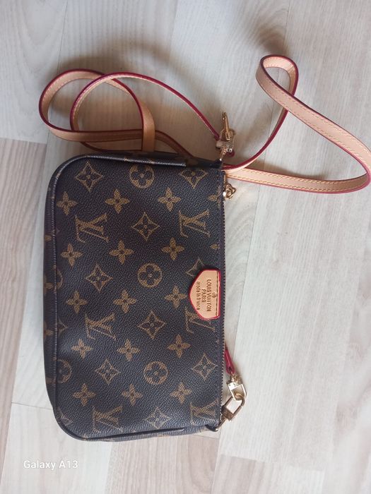 Louis Vuitton monogram mała torebka crossbody