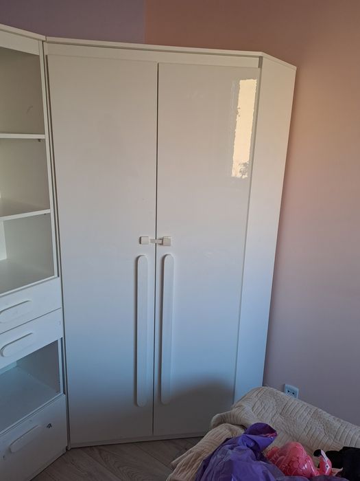 Szafa rogowa,słupek, komoda