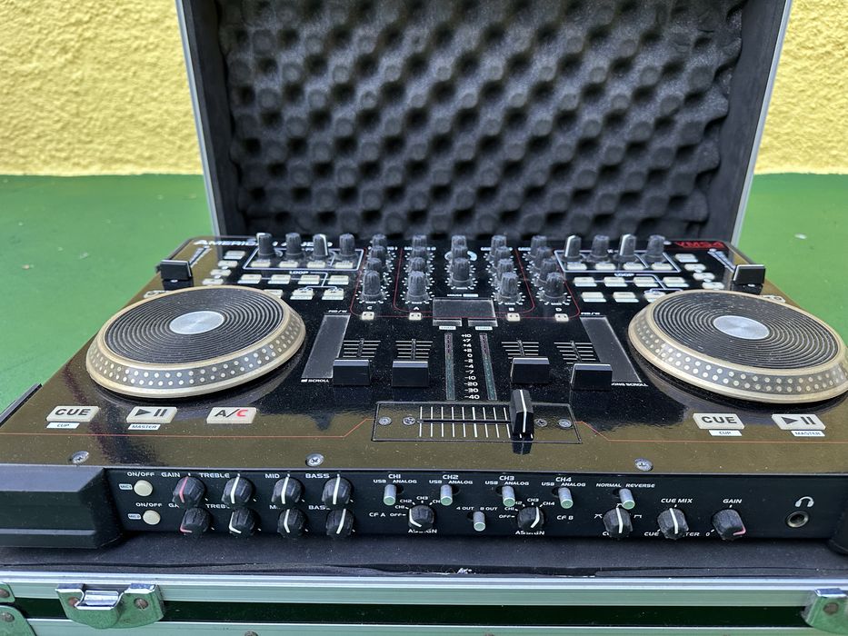 Mesa misturadora dj