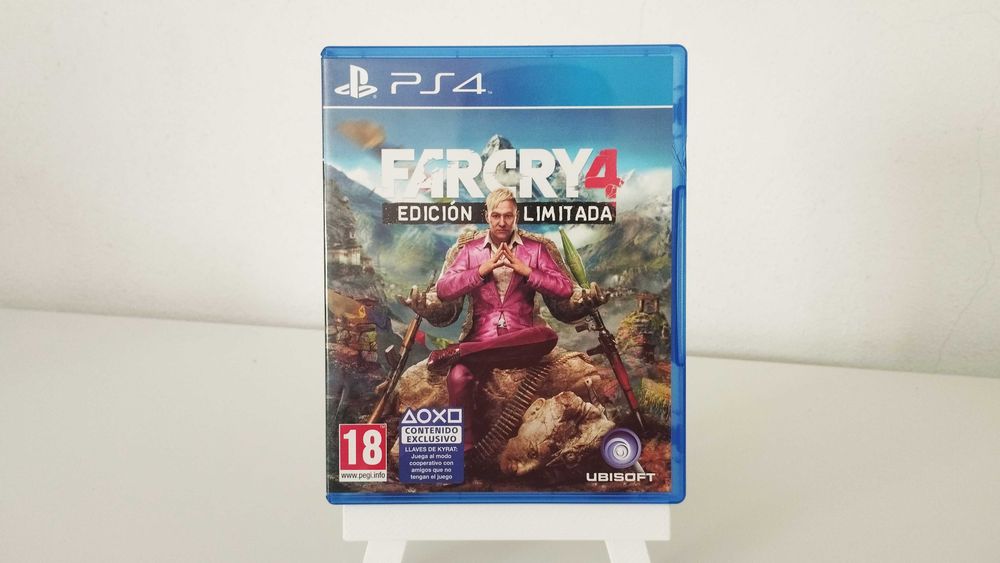 PS4 - Jogo Far Cry 4