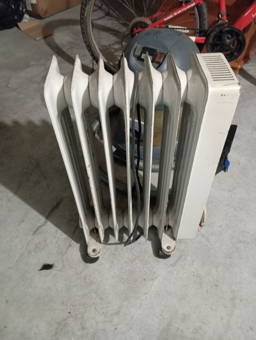 Radiador a óleo , de aquecimento