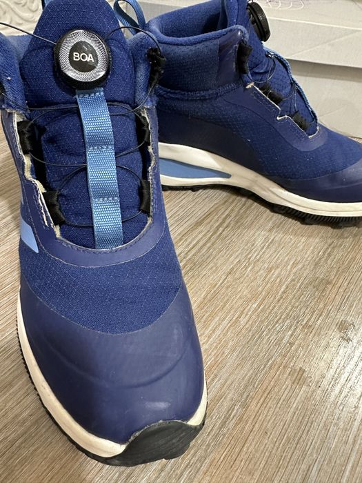 Зимові Кросівки Adidas Fortarun Boa 40 черевики чоботи