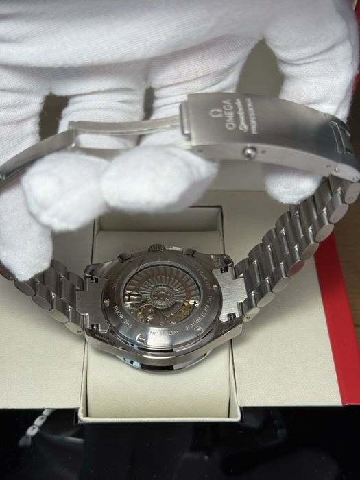 Унікальна модель! Omega Speedmaster Professional Moonwatch