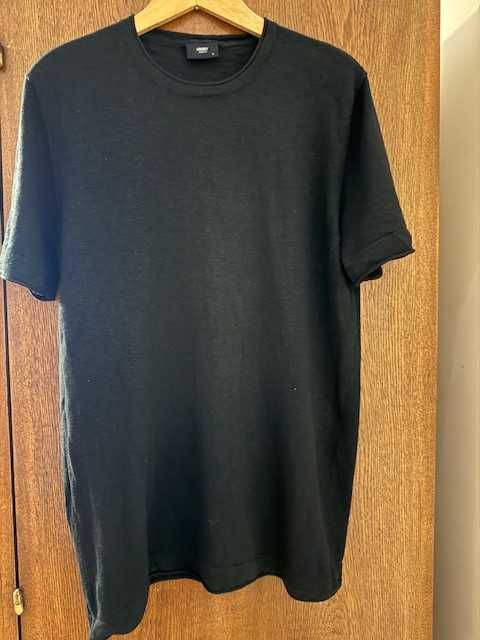 Koszulka męska L Carry z krótkim rękawem dzianina rozciągliwa