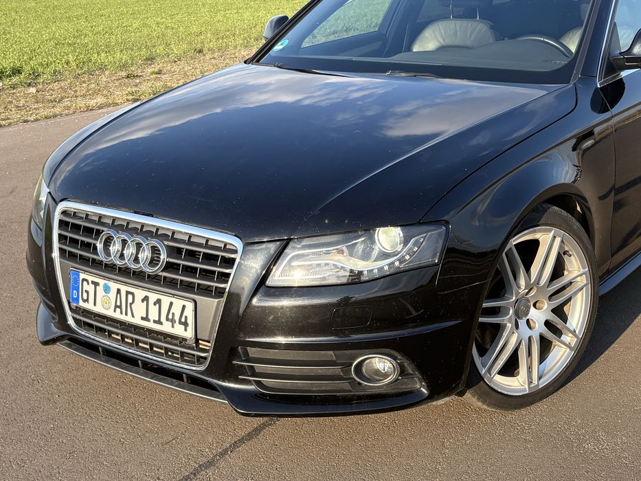 Audi a4 b8 3xS-line Panorama