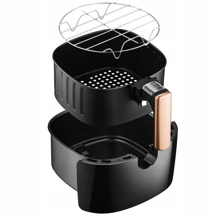 Frytkownica BEZTŁUSZCZOWA Frytownica AIR FRYER separator MOCNA 1500W