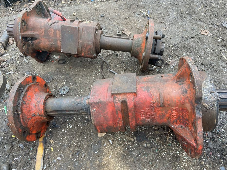 Ступица ЮМЗ  полуось ЮМЗ  чулок задниц мост