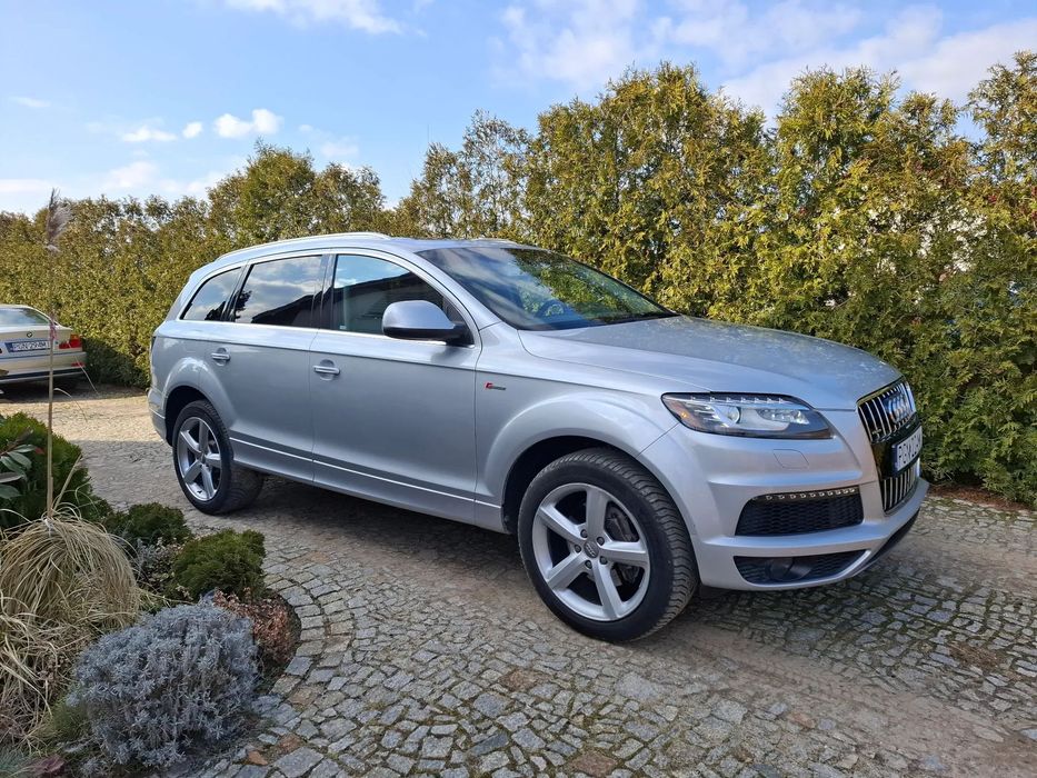 Audi Q7 prestige,radar ACC,2xkamera,keyless,pano