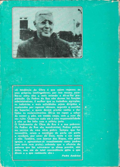 Padre Américo - Páginas Escolhidas e Documentário Fotográfico