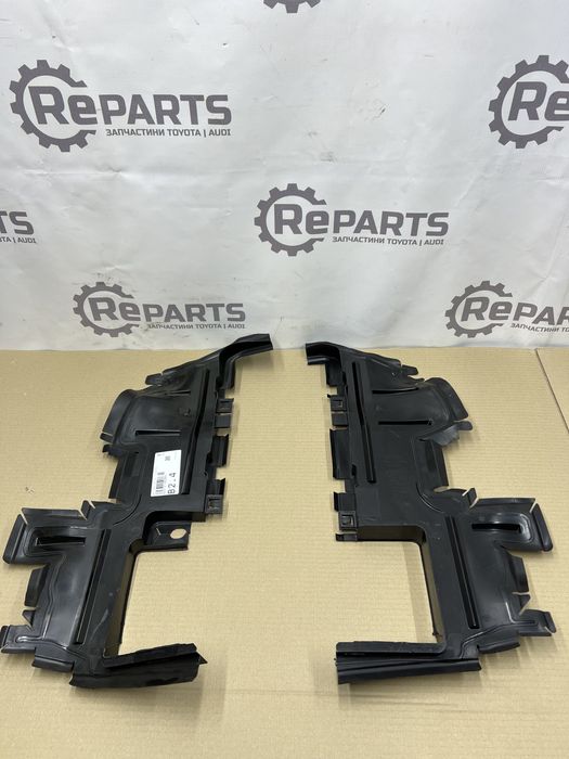Воздуховод радиатора Audi A6 C7 2.0 TFSI 4G0121283BH 4G0121284BH