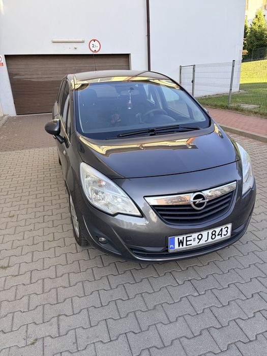 Opel meriva 2012