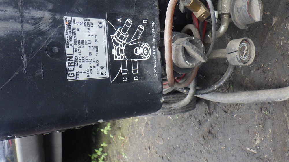 GERNI 2702A Myjka Cisnieniowa na Goraca wode  Tanio