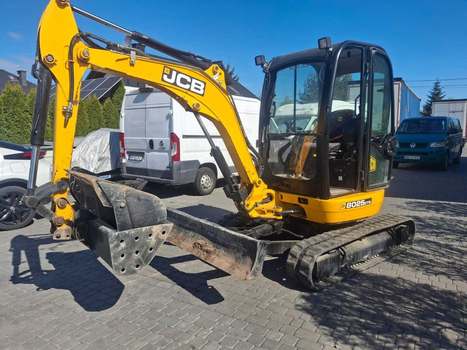 minikoparka JCB 8025 ZTSL   model 2019