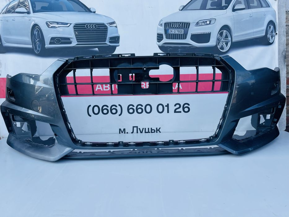 Бапер Audi A6 C7 Рестайлінг Розборка Шрот Ауді А6 С7