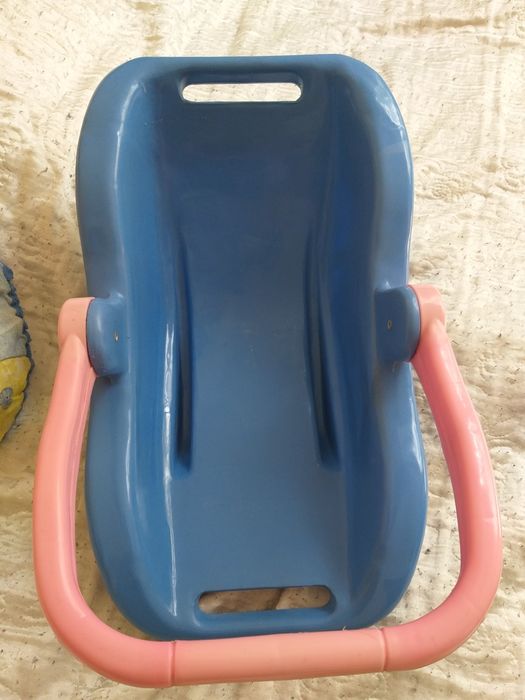 Nosidełko bujaczek fotelik dla lali