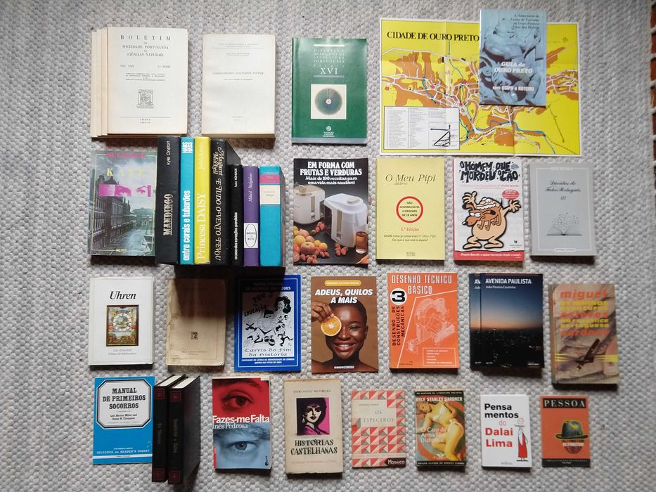 LIVROS DIVERSOS e Literatura Diversa a 1 e 2 Euros