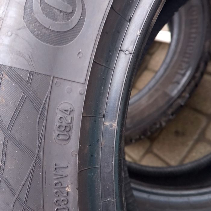 Opony jak nowe 4 szt. 245/ 45 /18 Contipremiumcont 7 ,2024 rok