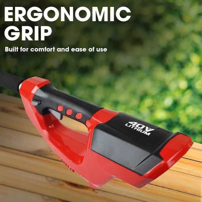 Podkaszarka Akumulatorowa POWERWORKS P40LT, 40V, bateria, ładowarka