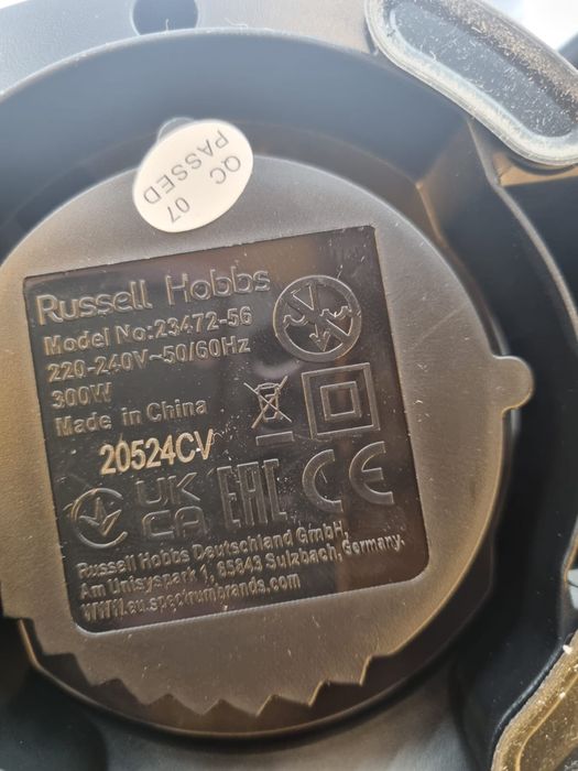 Russell Hobbs blender do smoothie