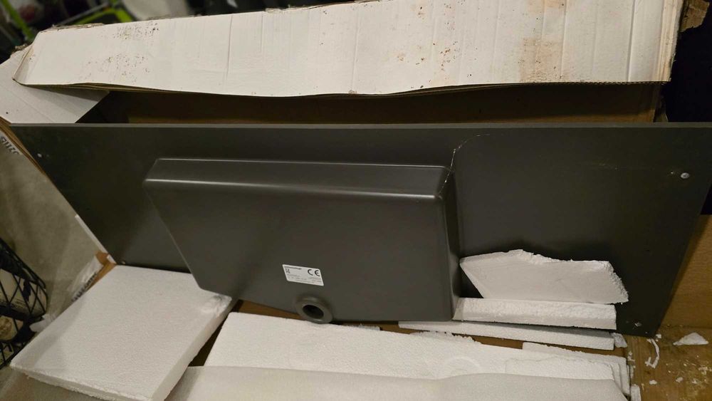 Lavatorio Antonio Luppi Novo 127cmx47cmx9cm