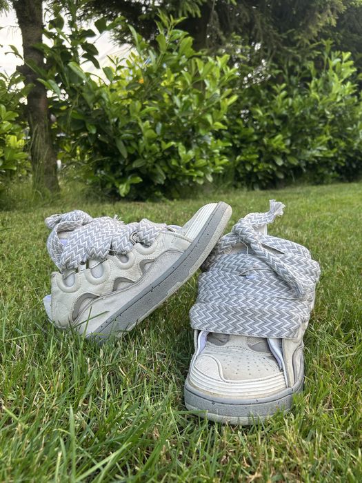 Buty Lanvin Curb White/Grey