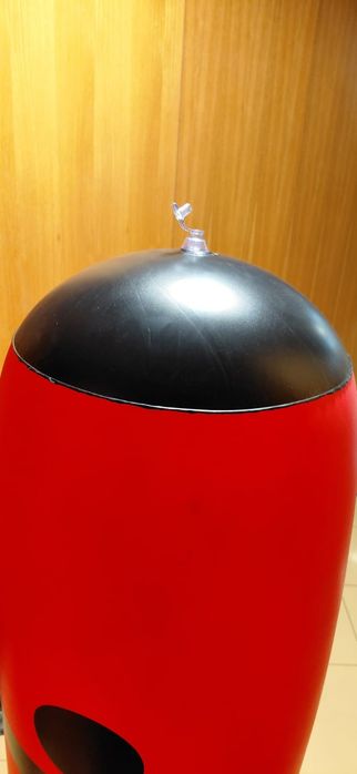 Saco insuflável de box