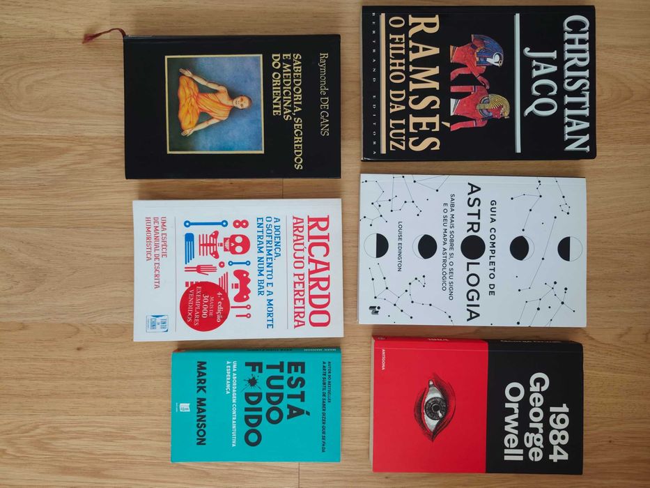 Lote Livros Literatura