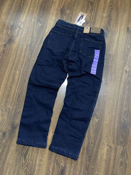 Утеплені джинси BC Clothing на флісі нові сині штани чоловічі jeans