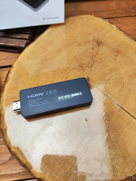 Nokia Streaming Stick 800 Android TV Netflix 8 GB Dolby Atmos