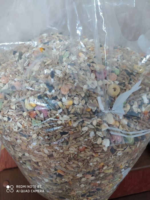 Продам корм для домашніх гризунів.