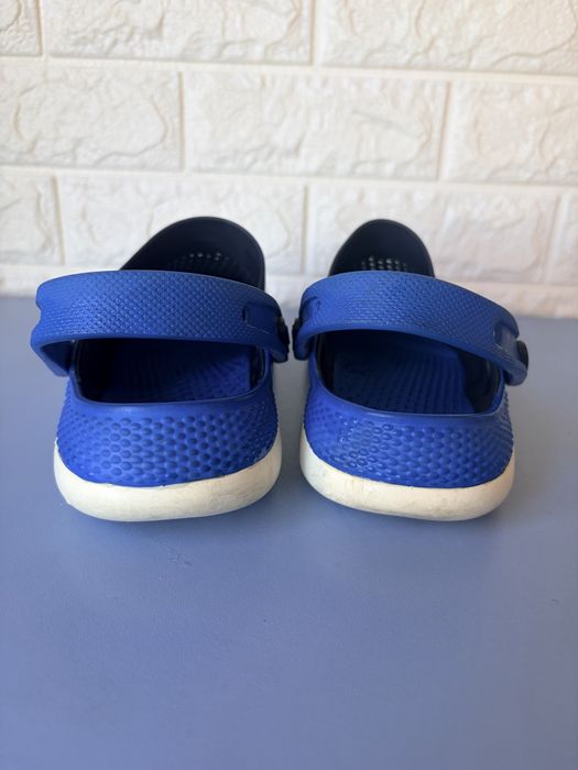 Crocs 35-36p j4 крокси шльопки сандалі босоніжки