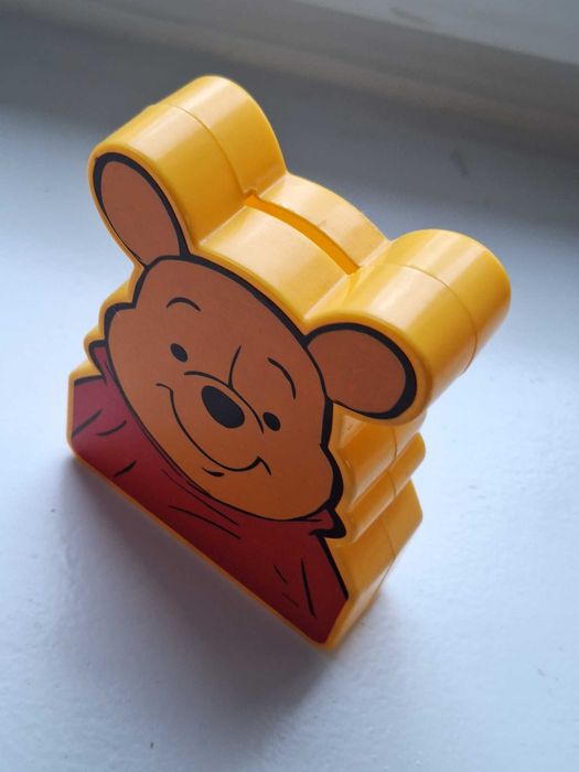 Kubuś Puchatek skarbonka - 11,5 cm. wys.