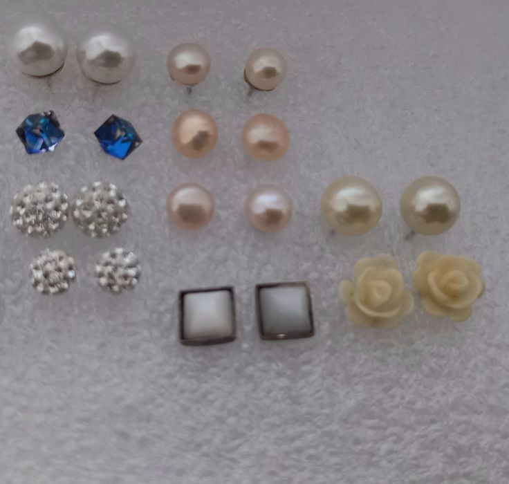 Kolczyki 925 srebro  sztyft