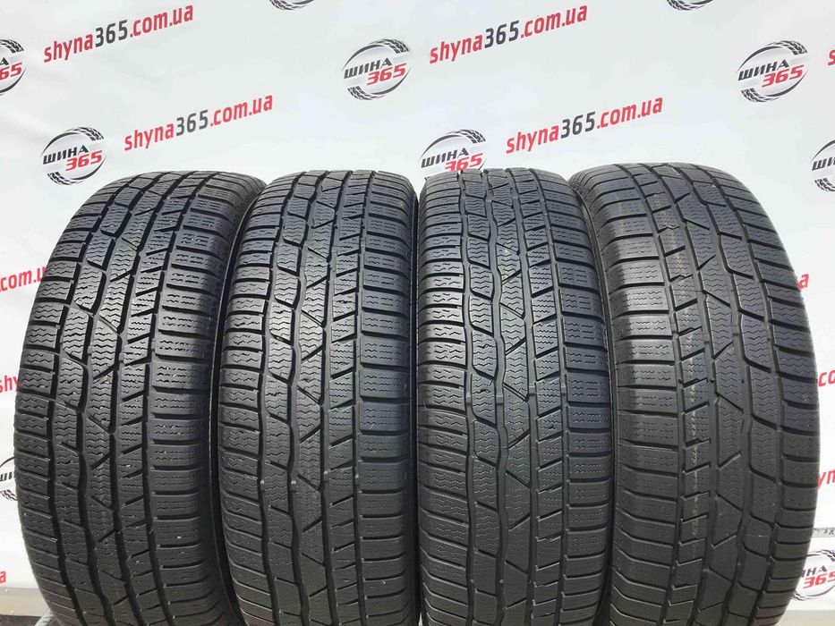 205/60 r16 continental contiwintercontact ts830p 7mm шини бу зима