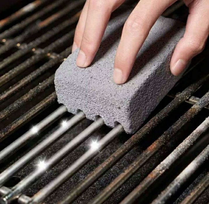 Limpeza da Grelha do Churrasco.64585760110723121