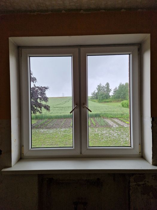 Okna PCV z demontażu