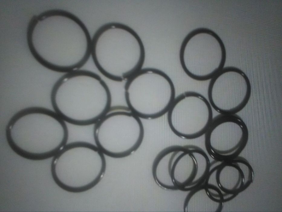 Piercings vários modelos