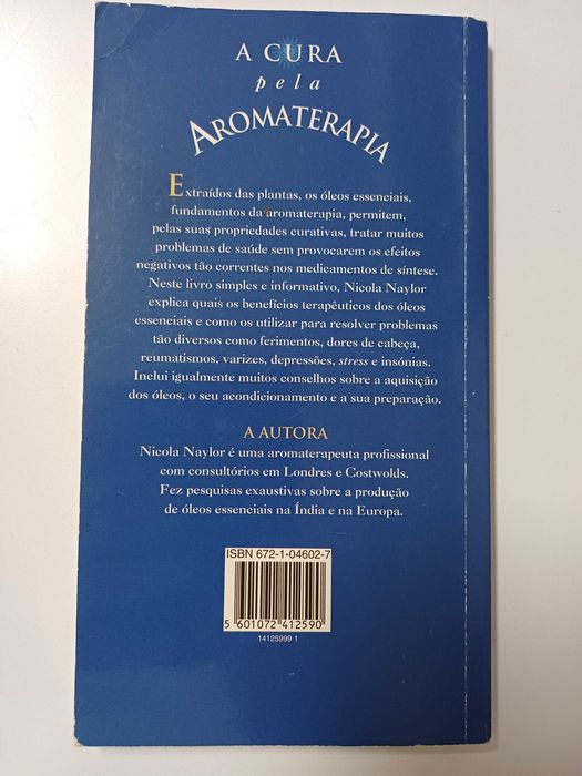 Nicola Naylor - A cura pela aromaterapia