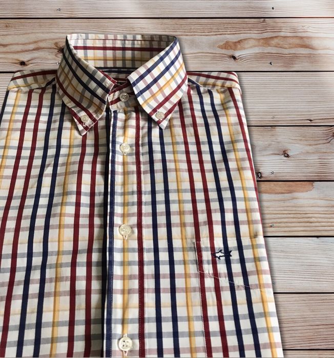 Рубашка Paul Shark в клетку