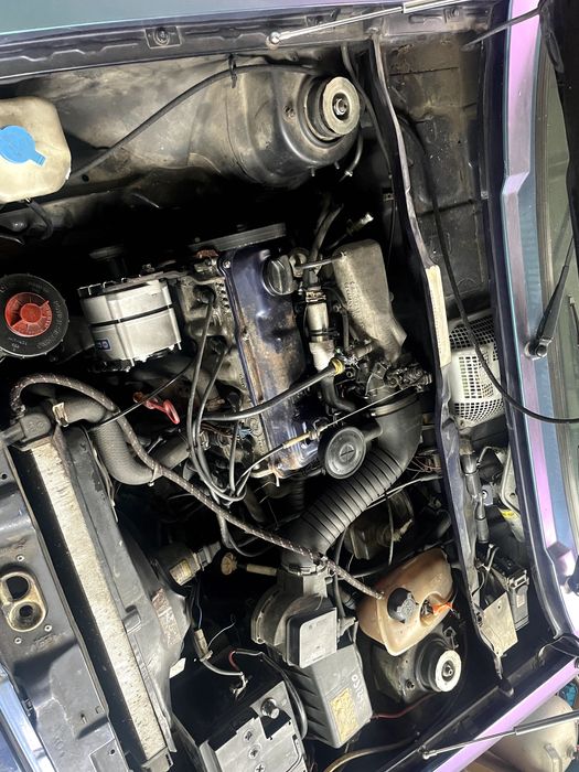 VW Golf I Karmann Cabrio 1.8 98KM 1990rok