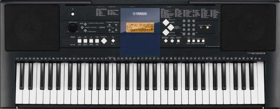 Orgão Yamaha PSR-E333