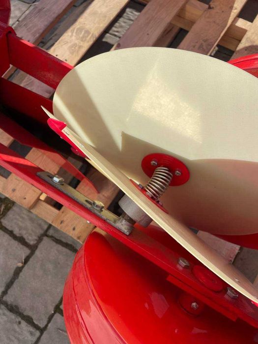 Розсадосаджалка 2-рядна Agromech