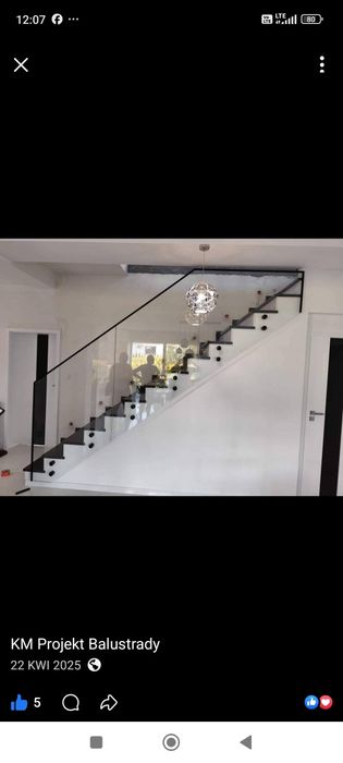 KM project balustrady