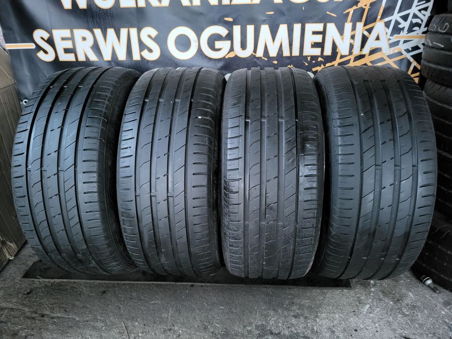 Opony letnie 245/45/17 Nexen 19rok 5mm