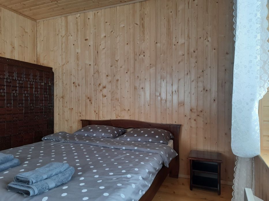 Будинок в Карпатах близько ГК Плай, СПА, ліс. Котедж 140 км від Львова