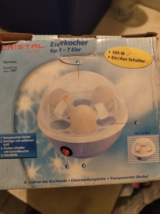 Urządzenie do gotowania jajek