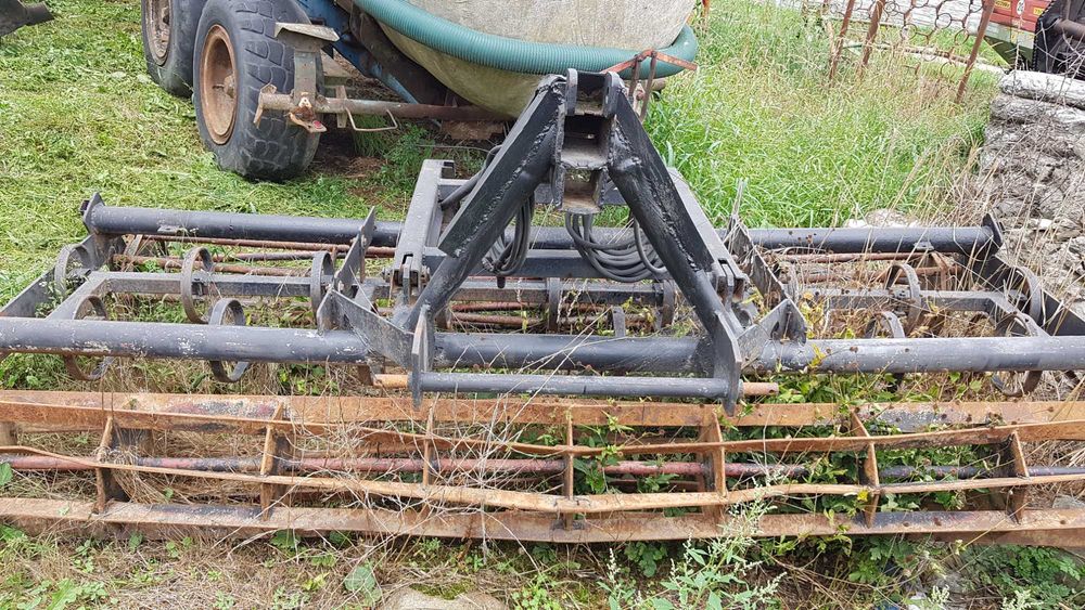 Agregat uprawowo-siewny z hydropakiem 3m.hydropak